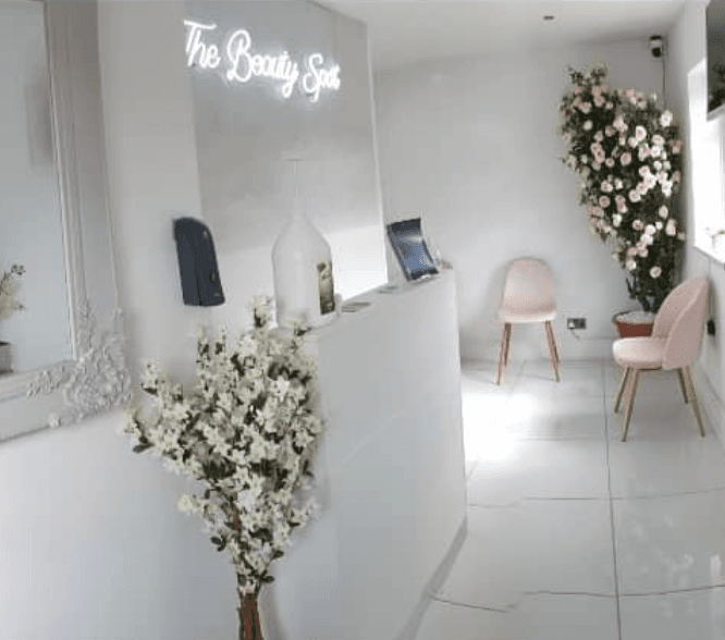 The Beauty Spot reception area